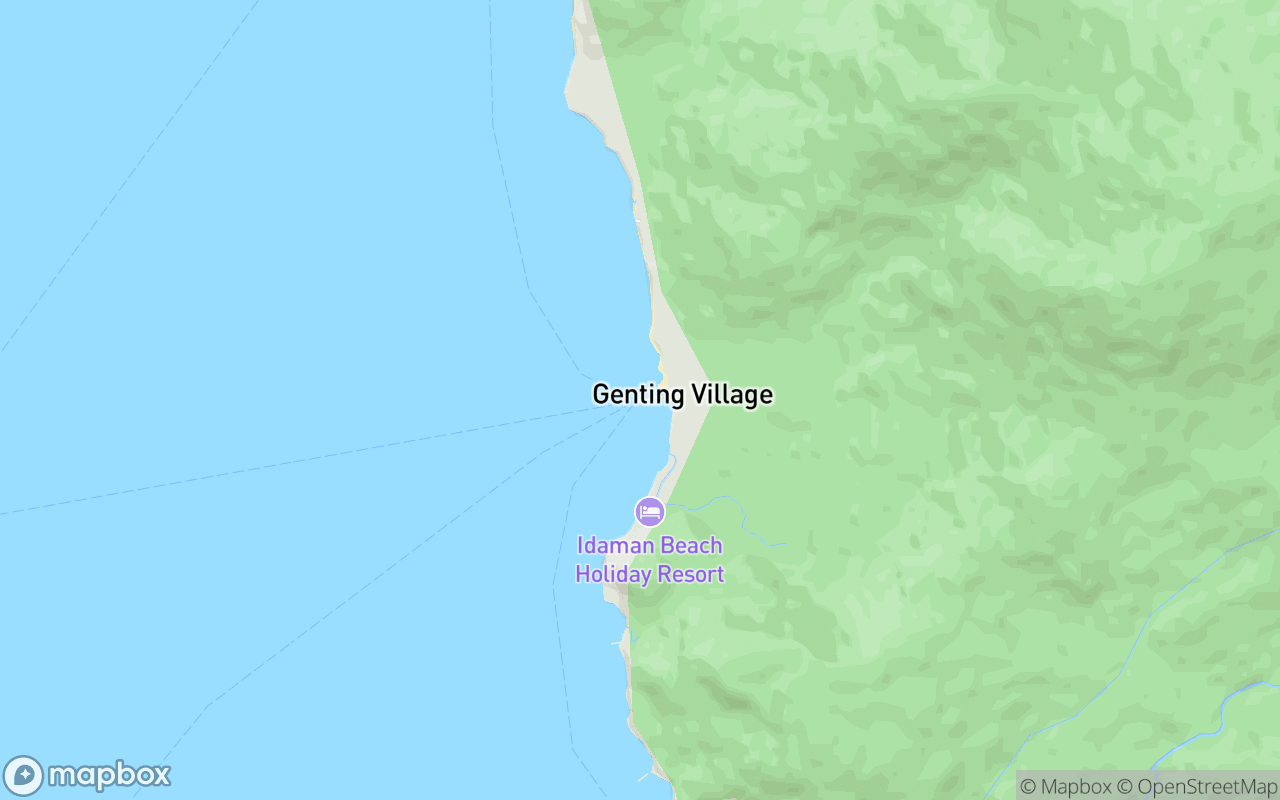 Map location