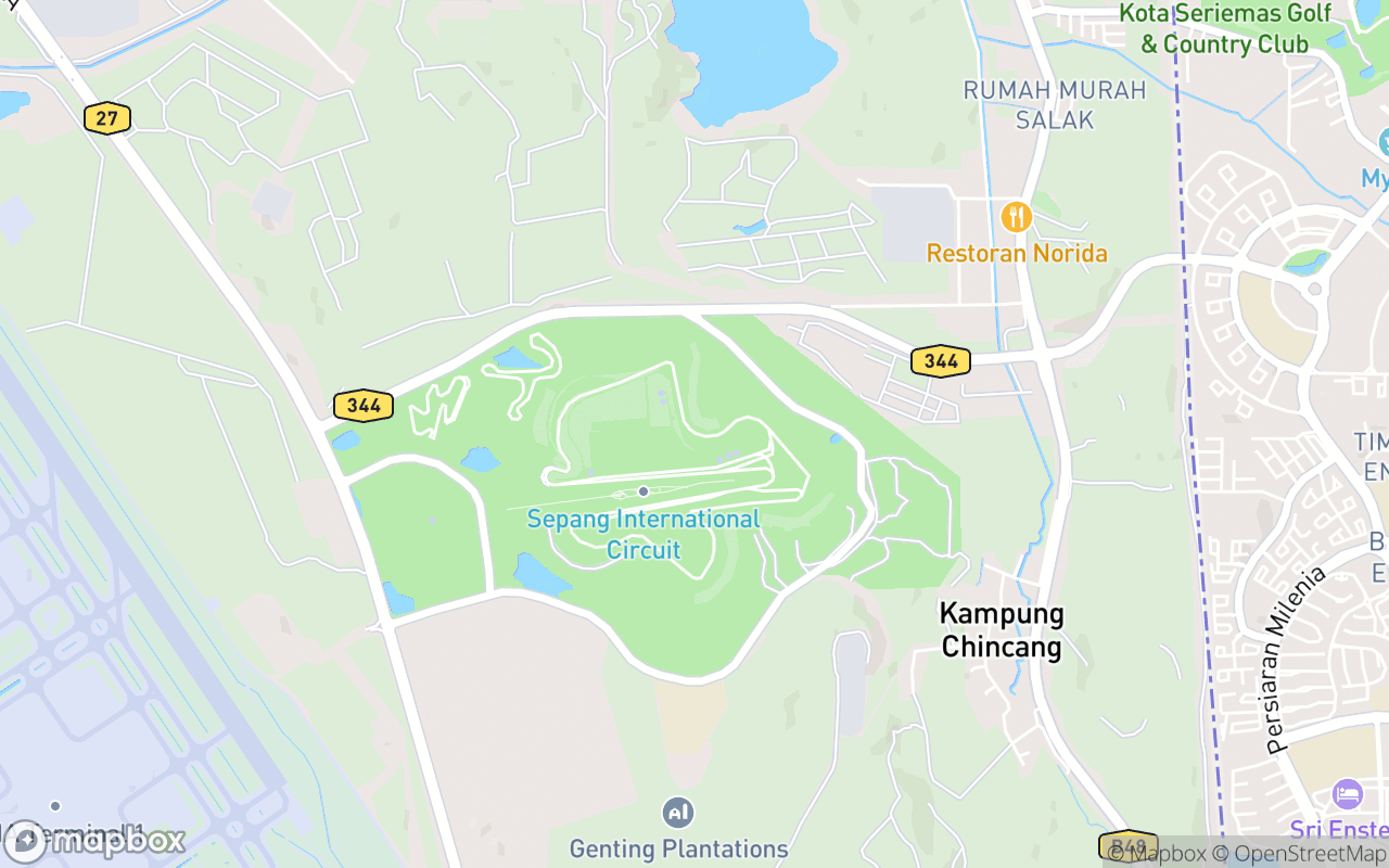 Map location