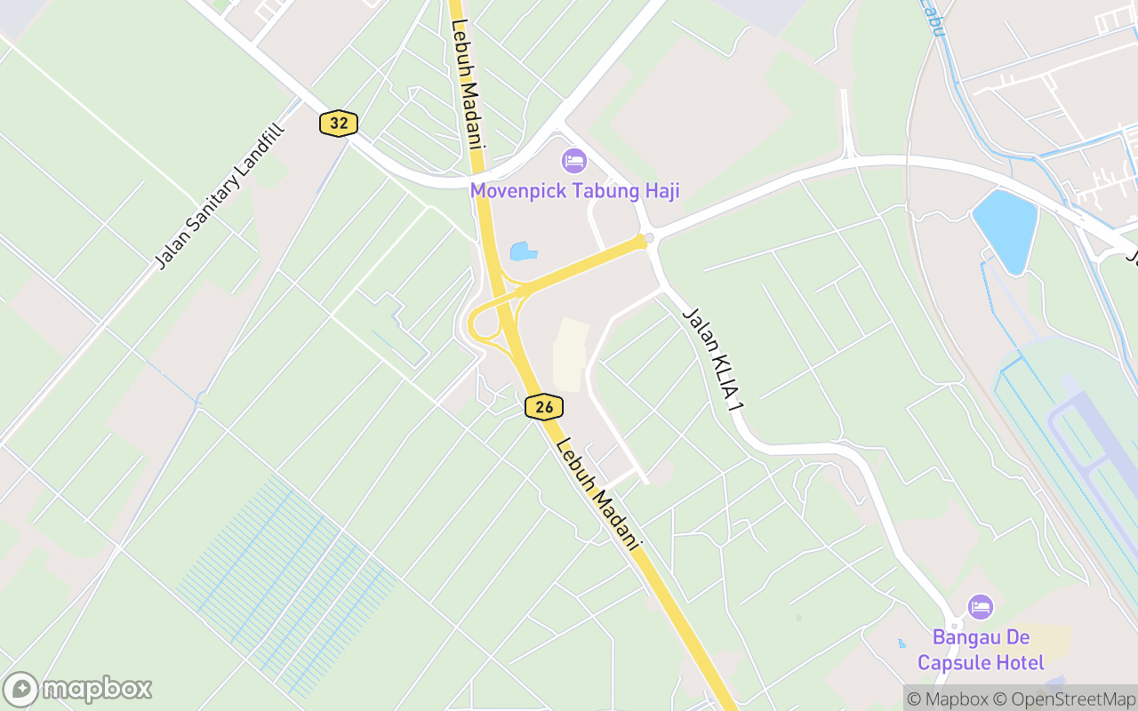 Map location