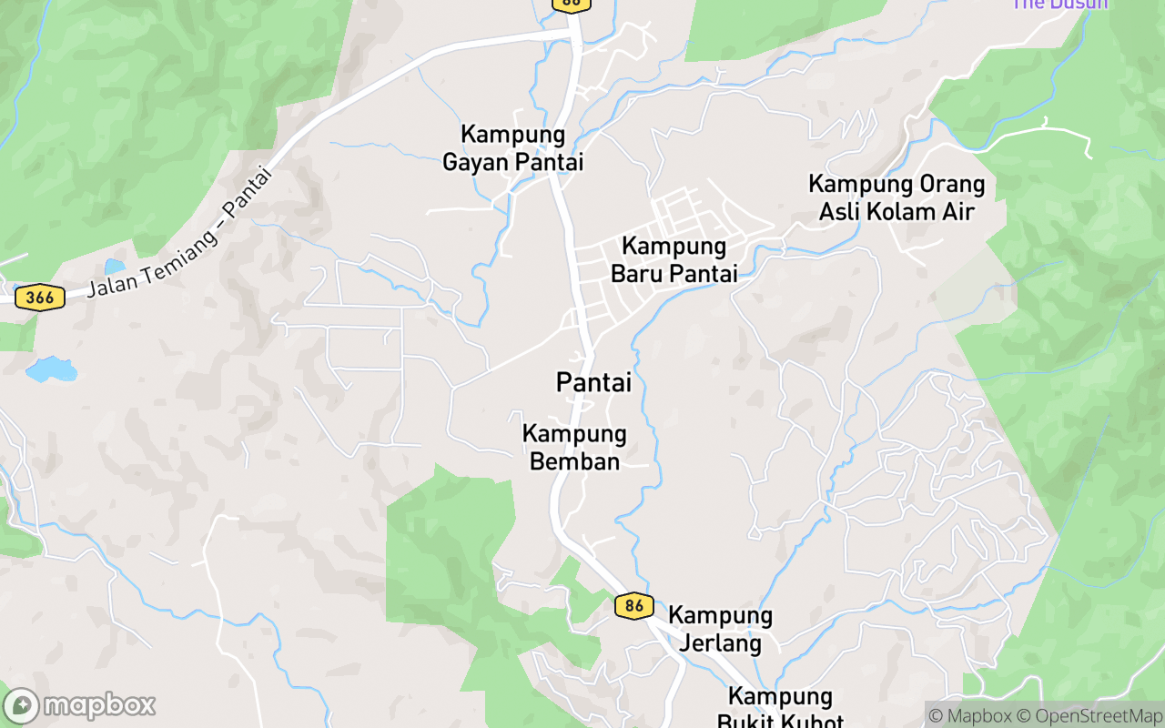 Map location