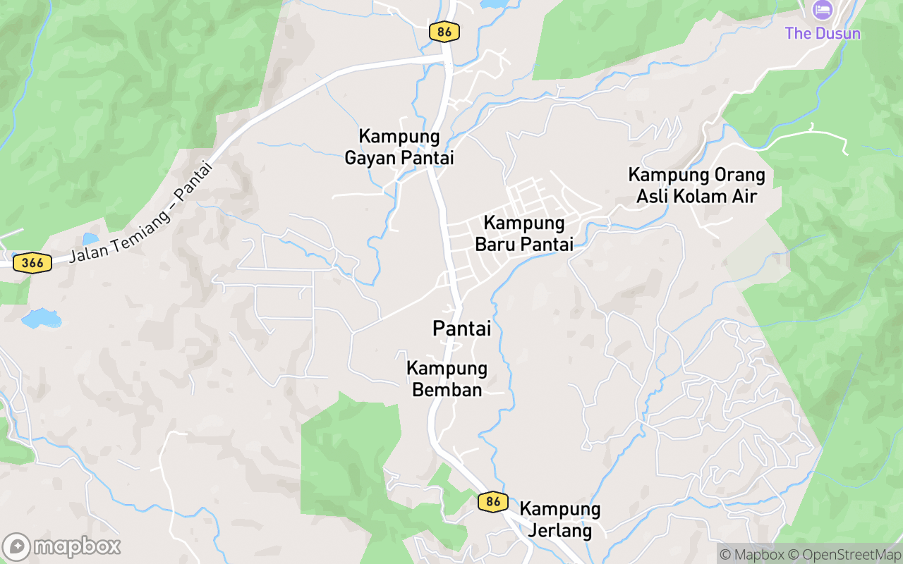 Map showing the location of The Shorea Retreats