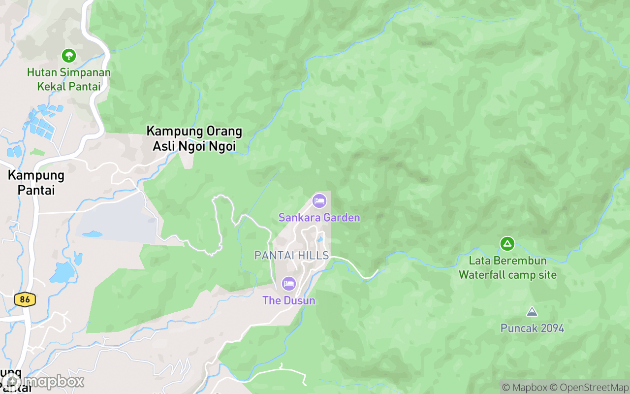Map location