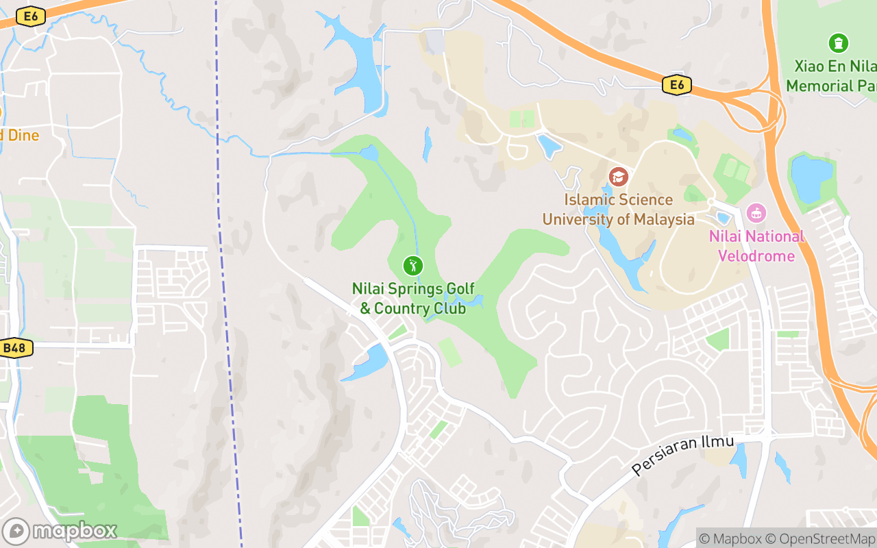 Map location