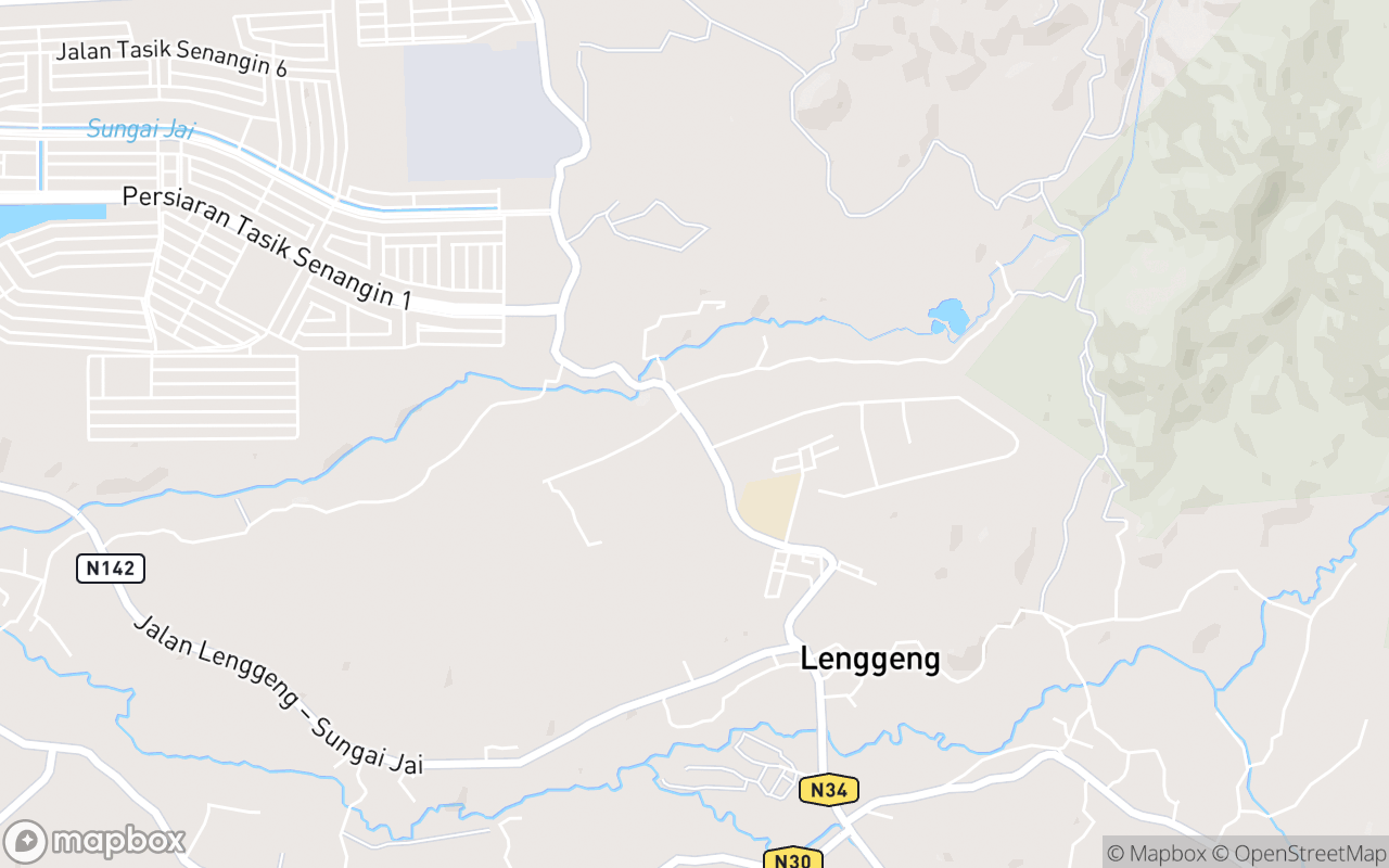 Map showing the location of Rabbit Fun Land