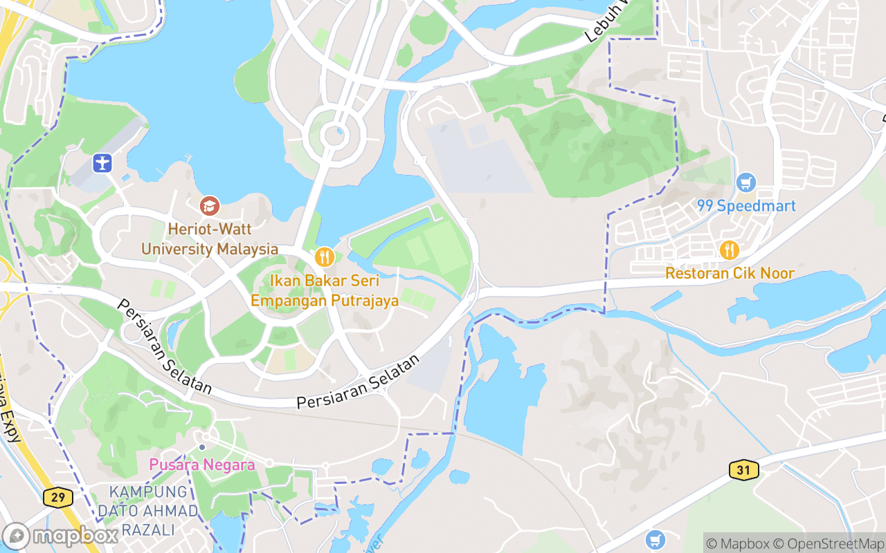 Map location