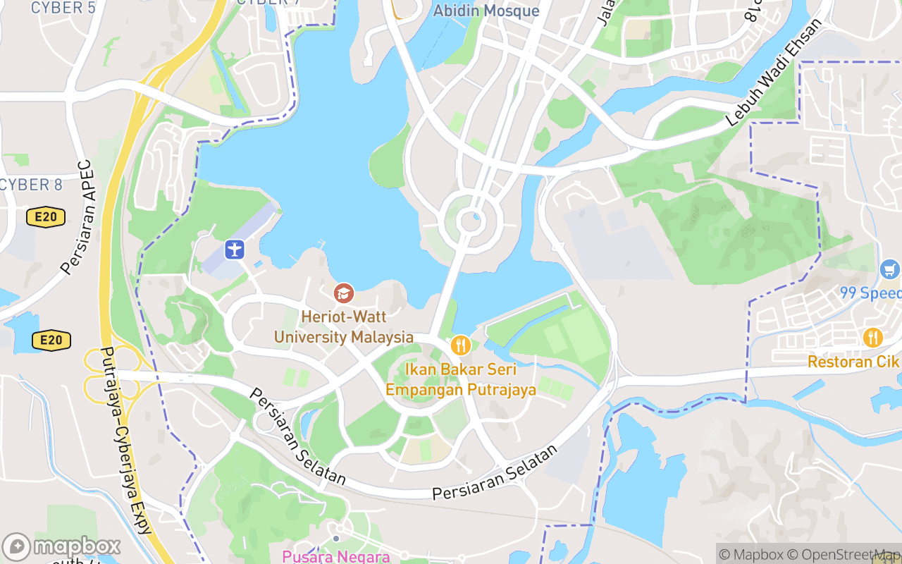 Map location