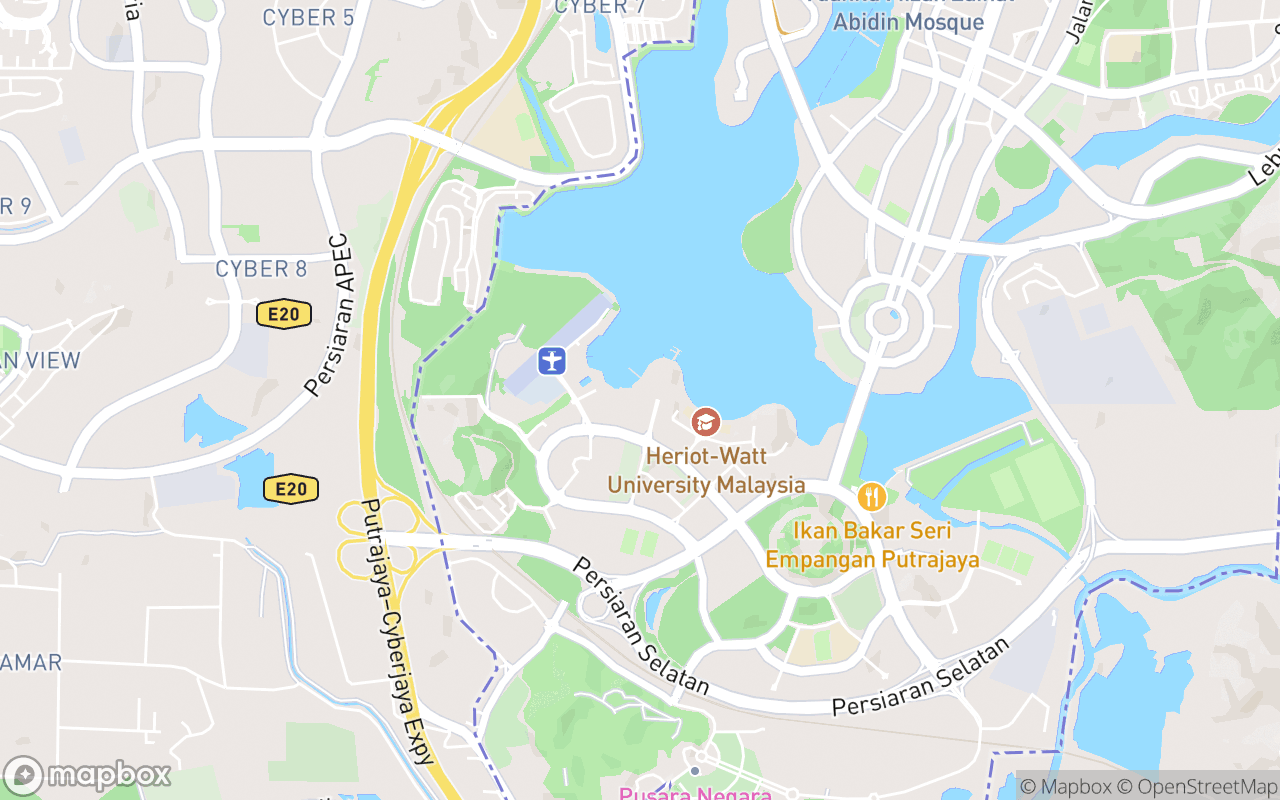Map location