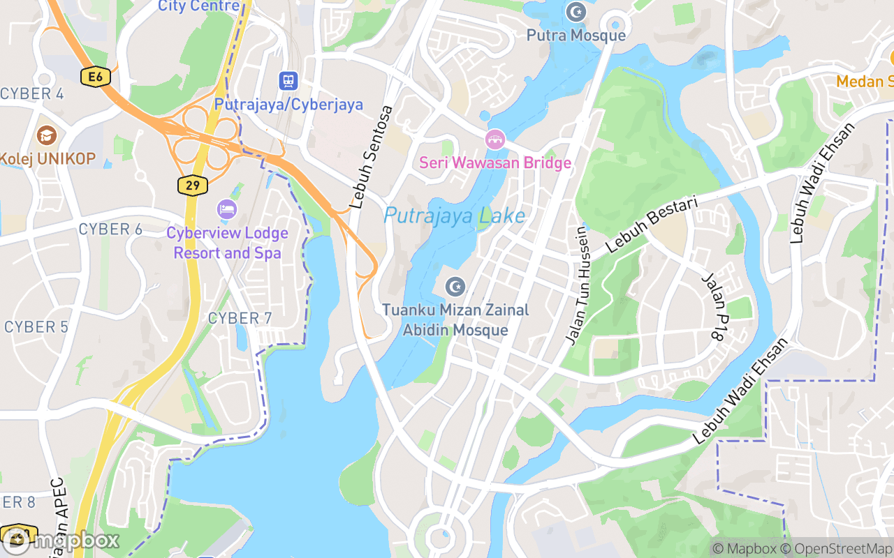 Map location