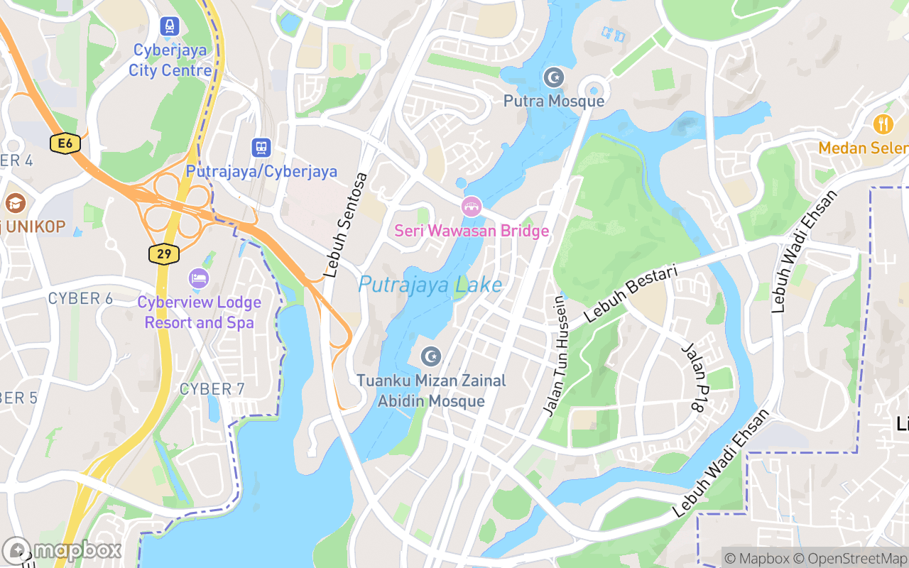 Map location