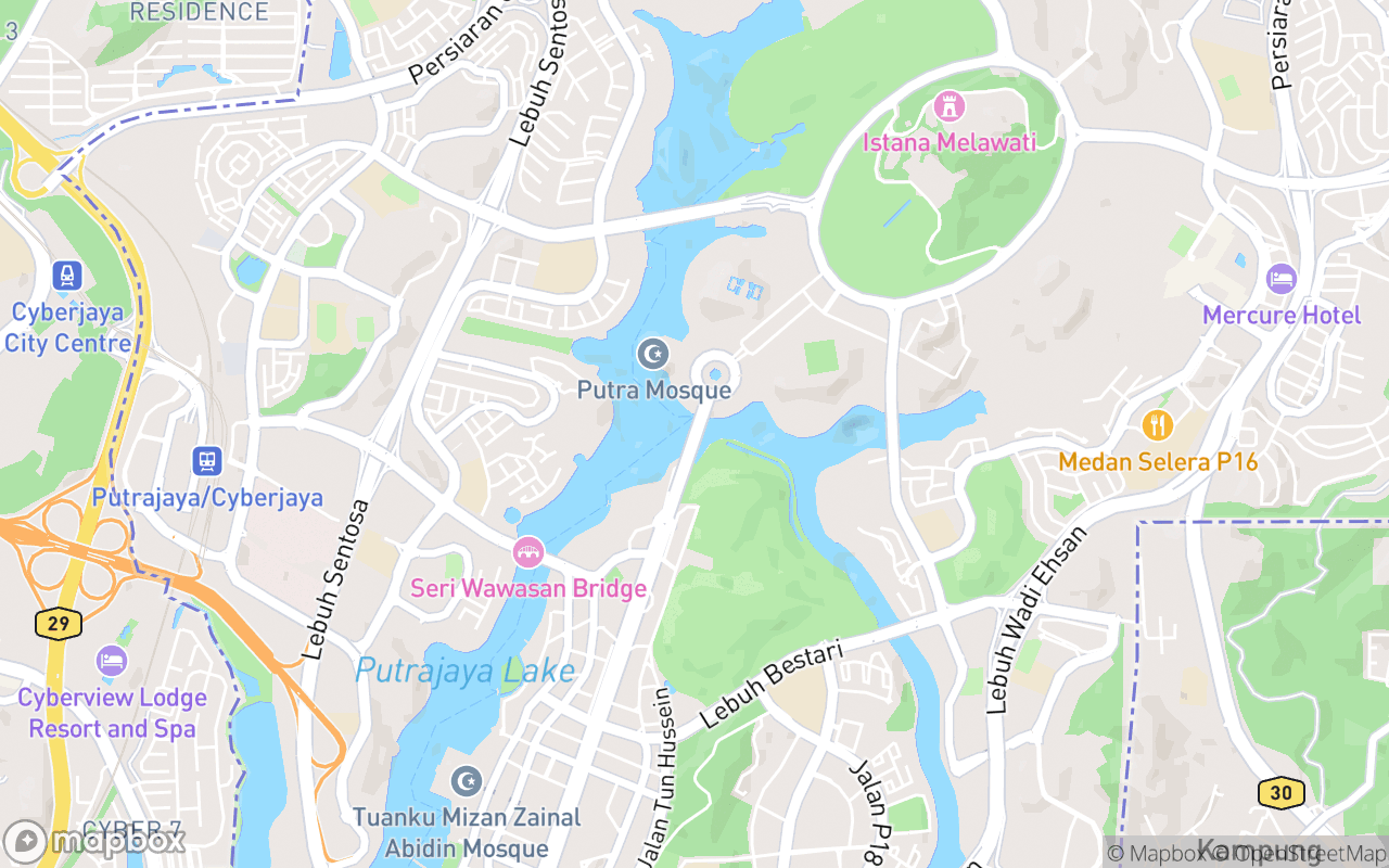 Map location