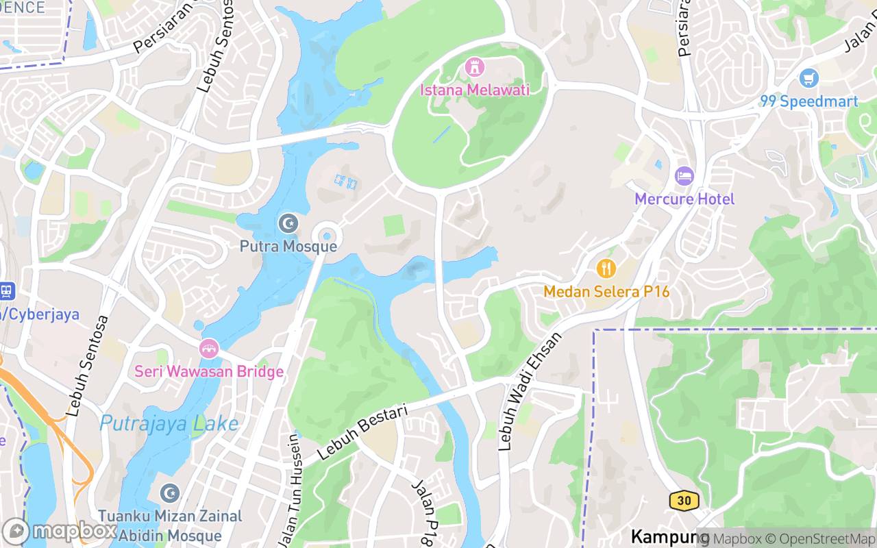 Map location