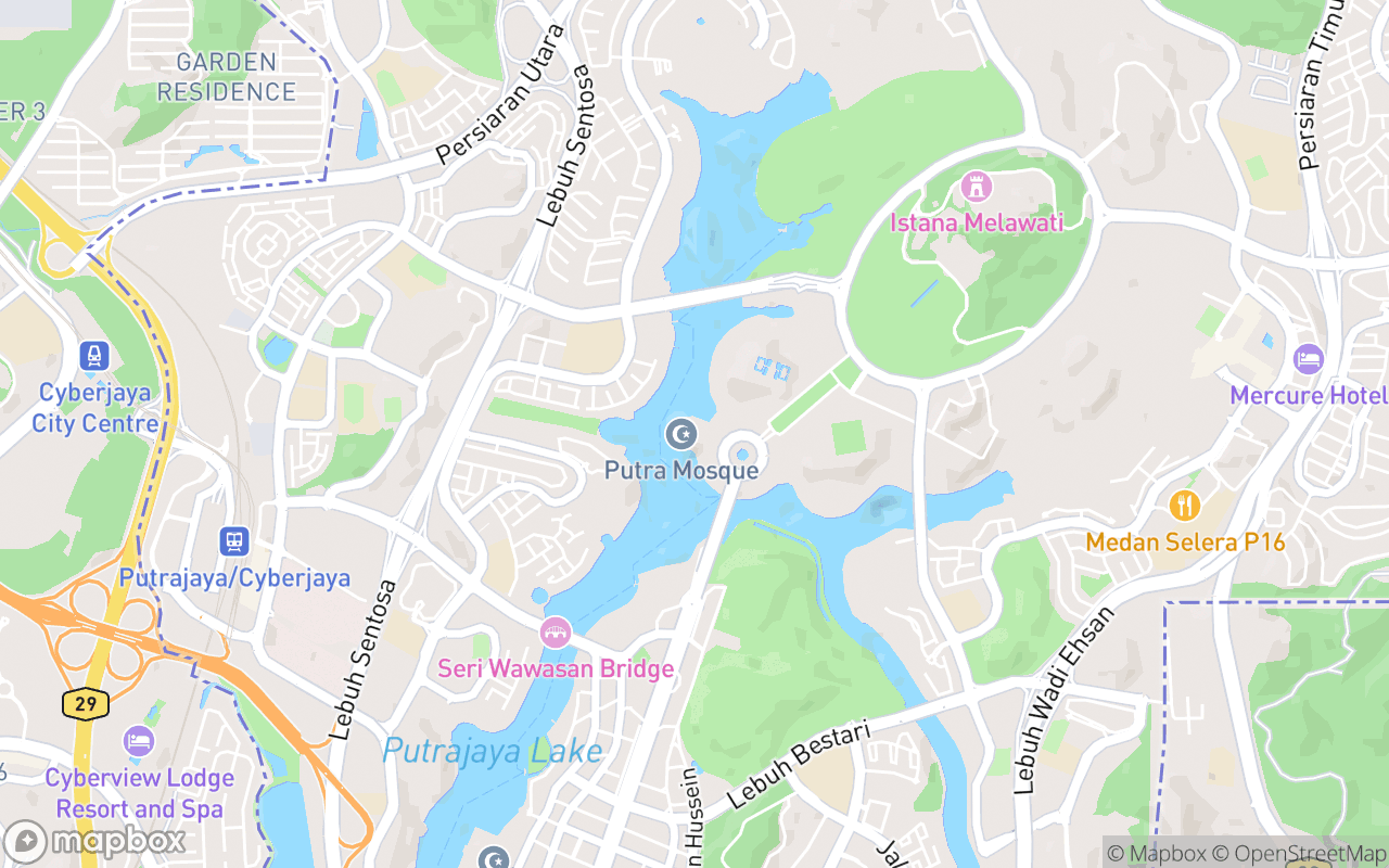 Map location