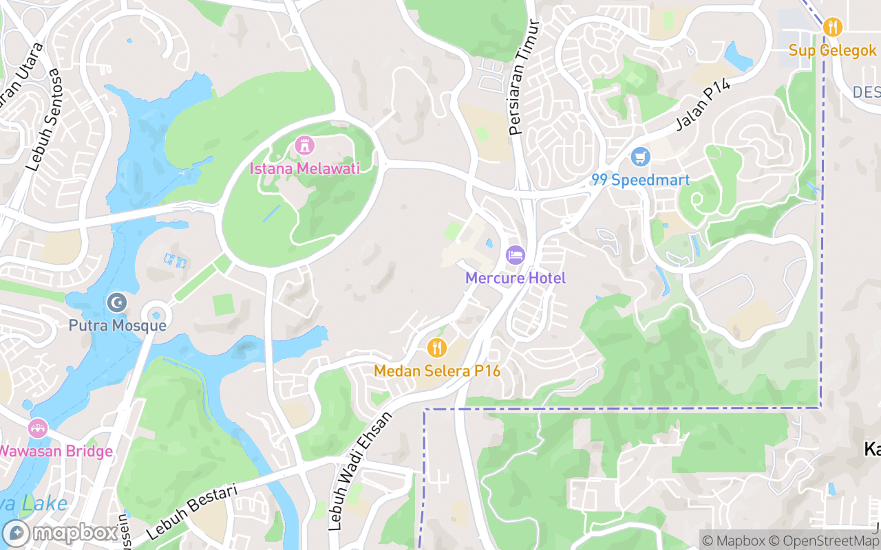 Map location