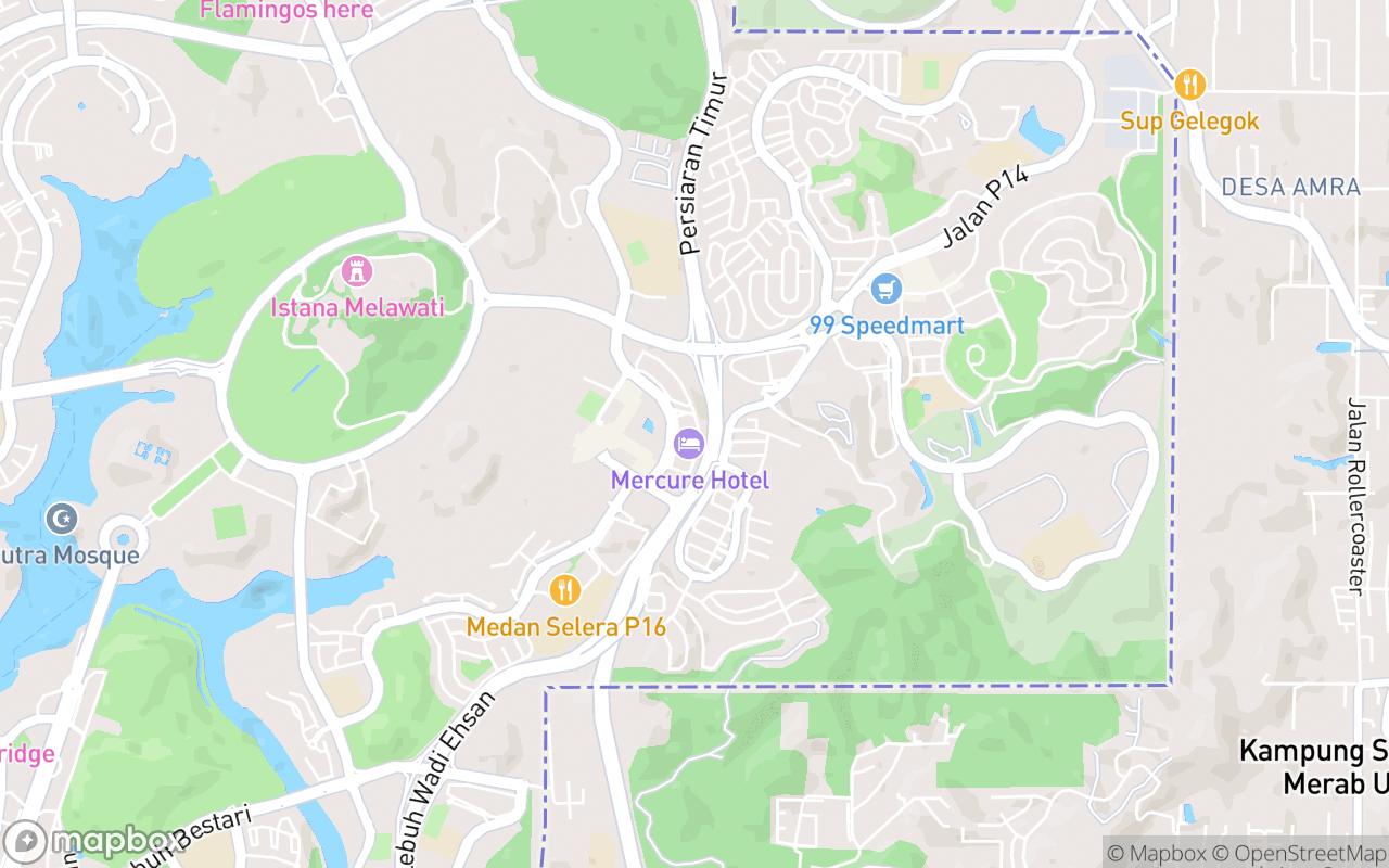Map location