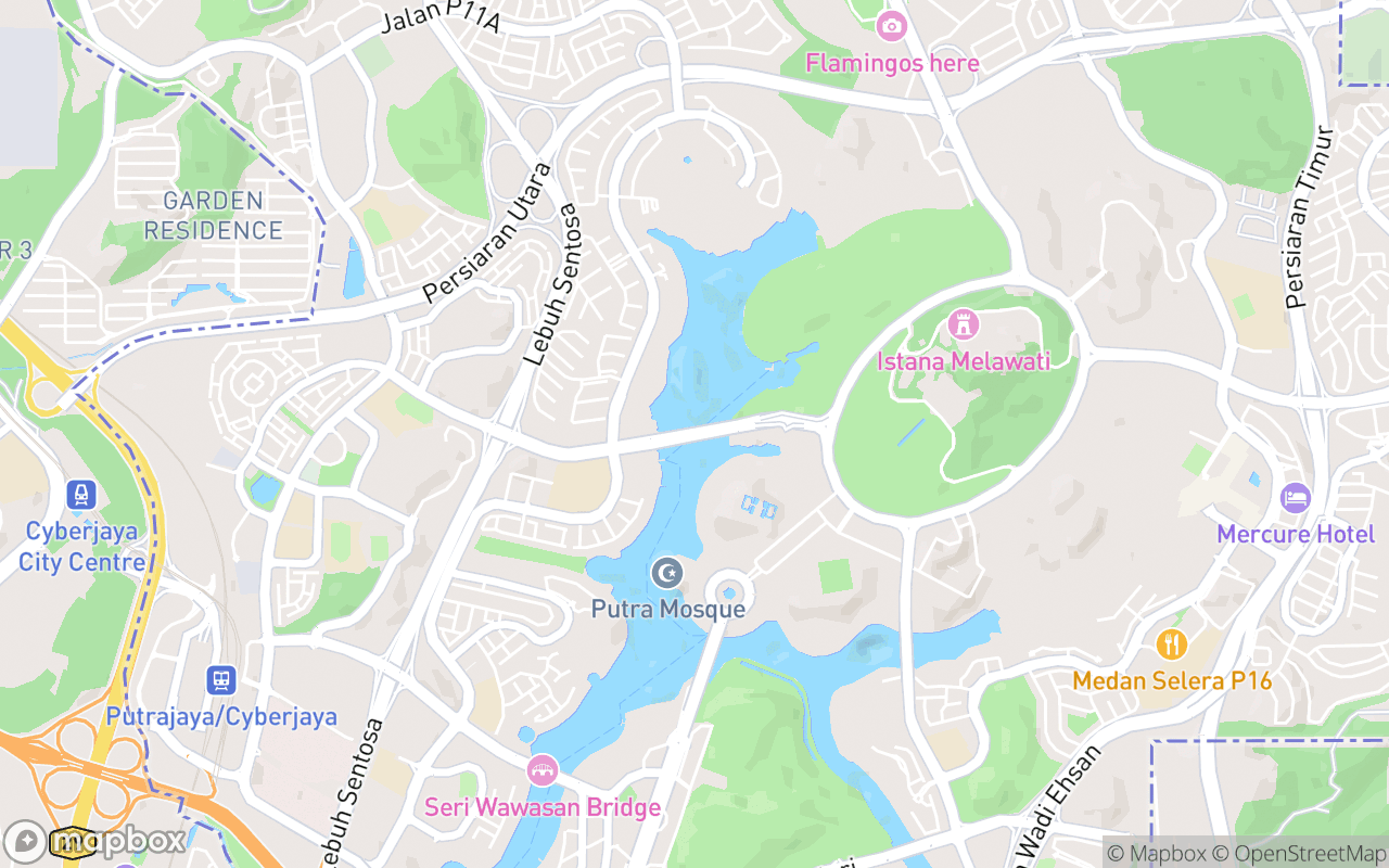 Map location