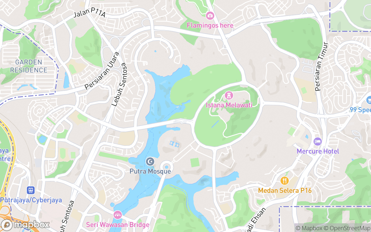 Map location
