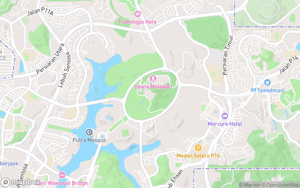 Map location