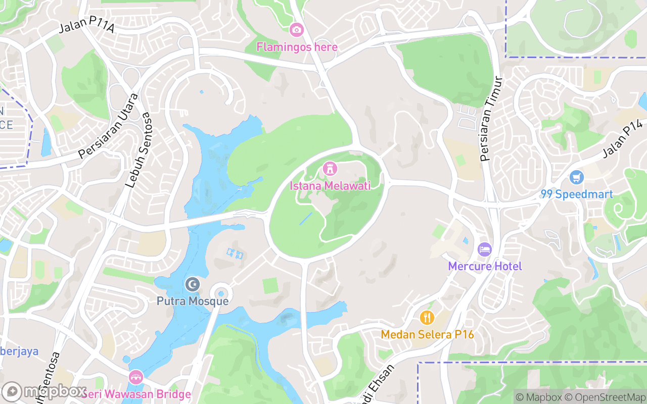 Map showing the location of PULSE GRANDE Hotel