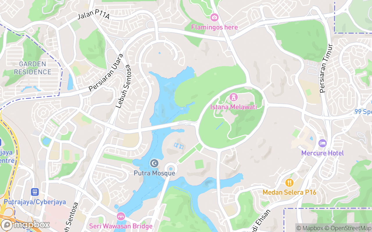 Map location
