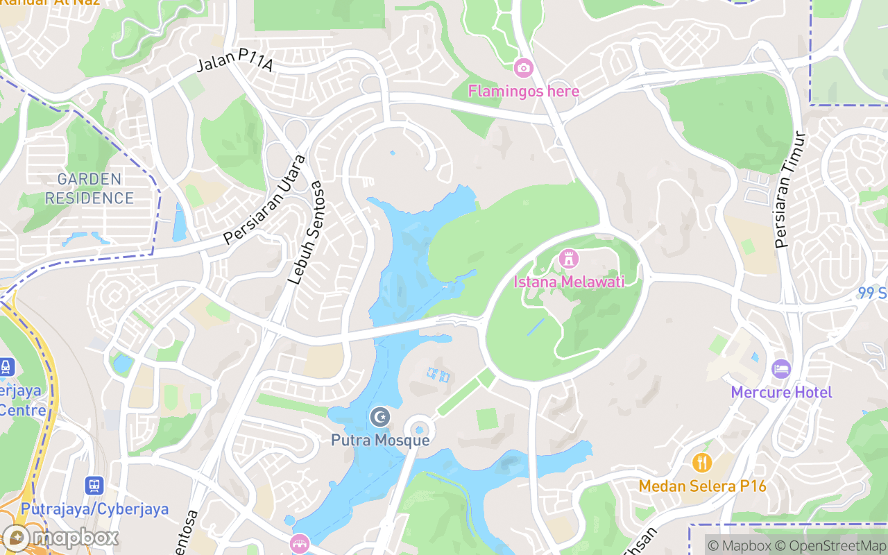Map showing the location of Gua. Juicery
