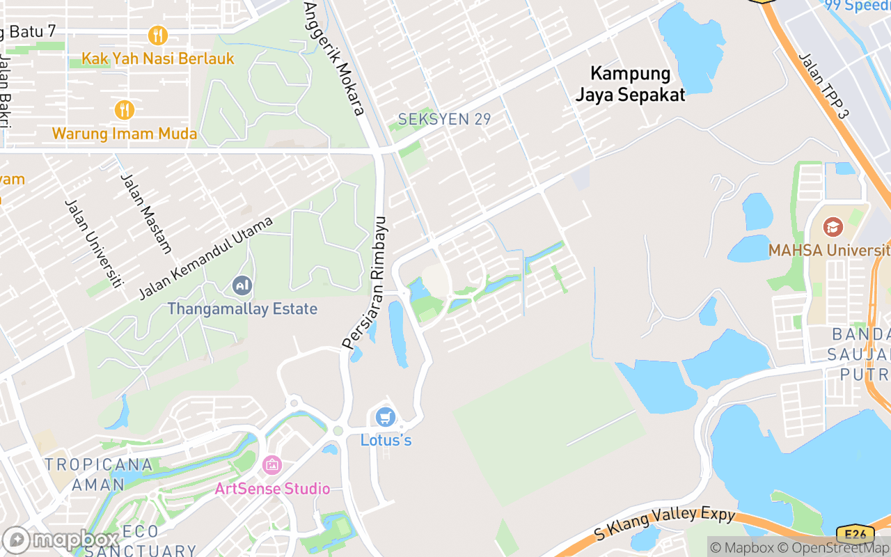 Map location