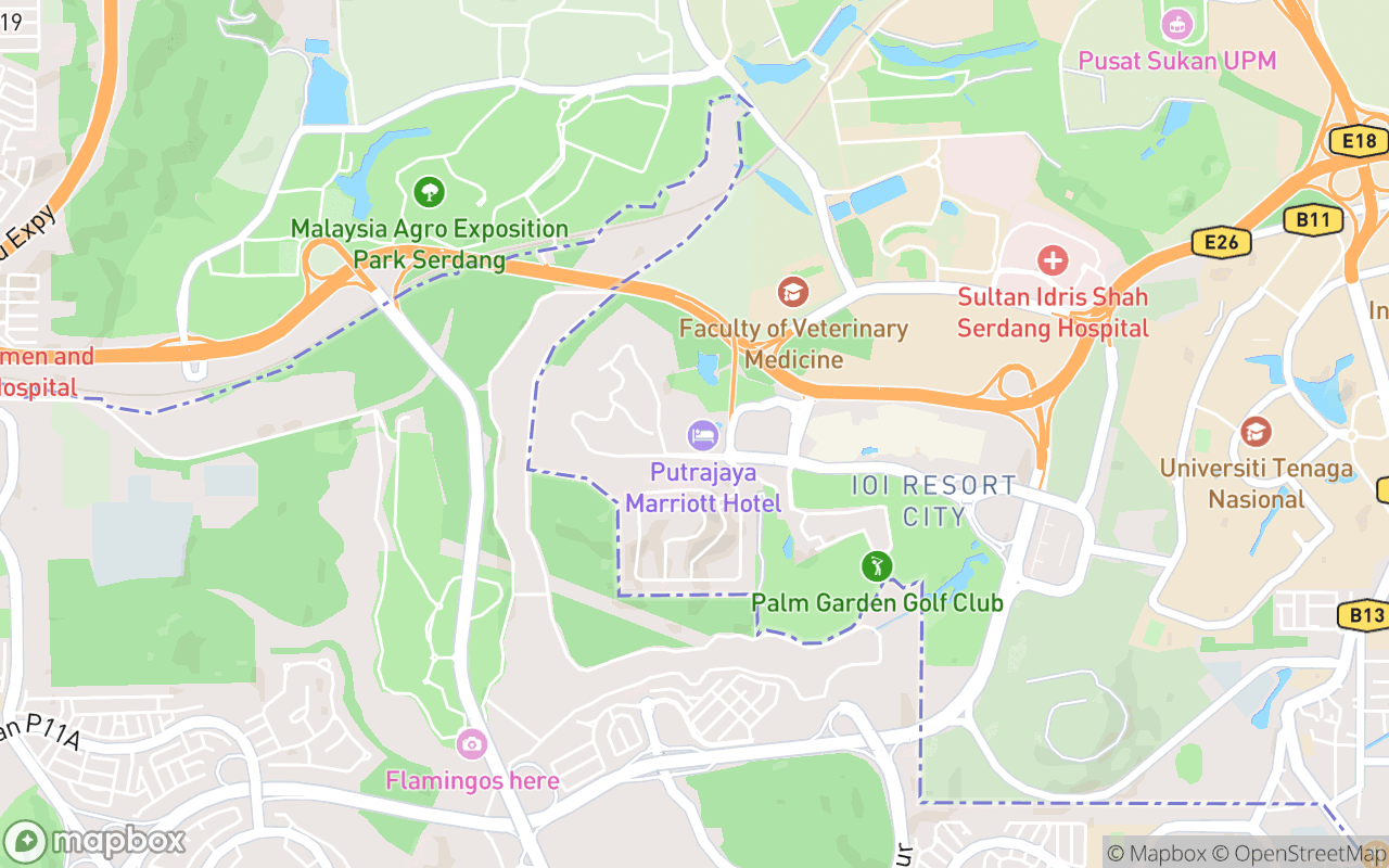 Map location