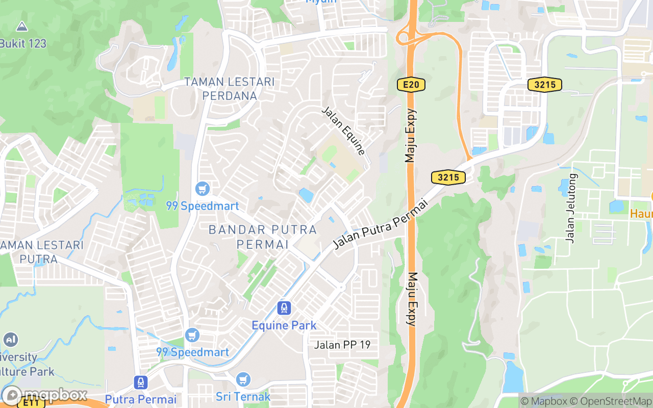 Map location
