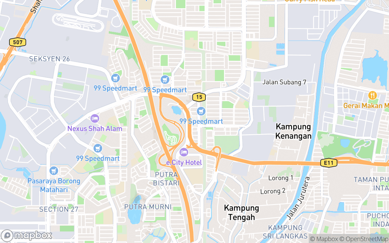 Map location