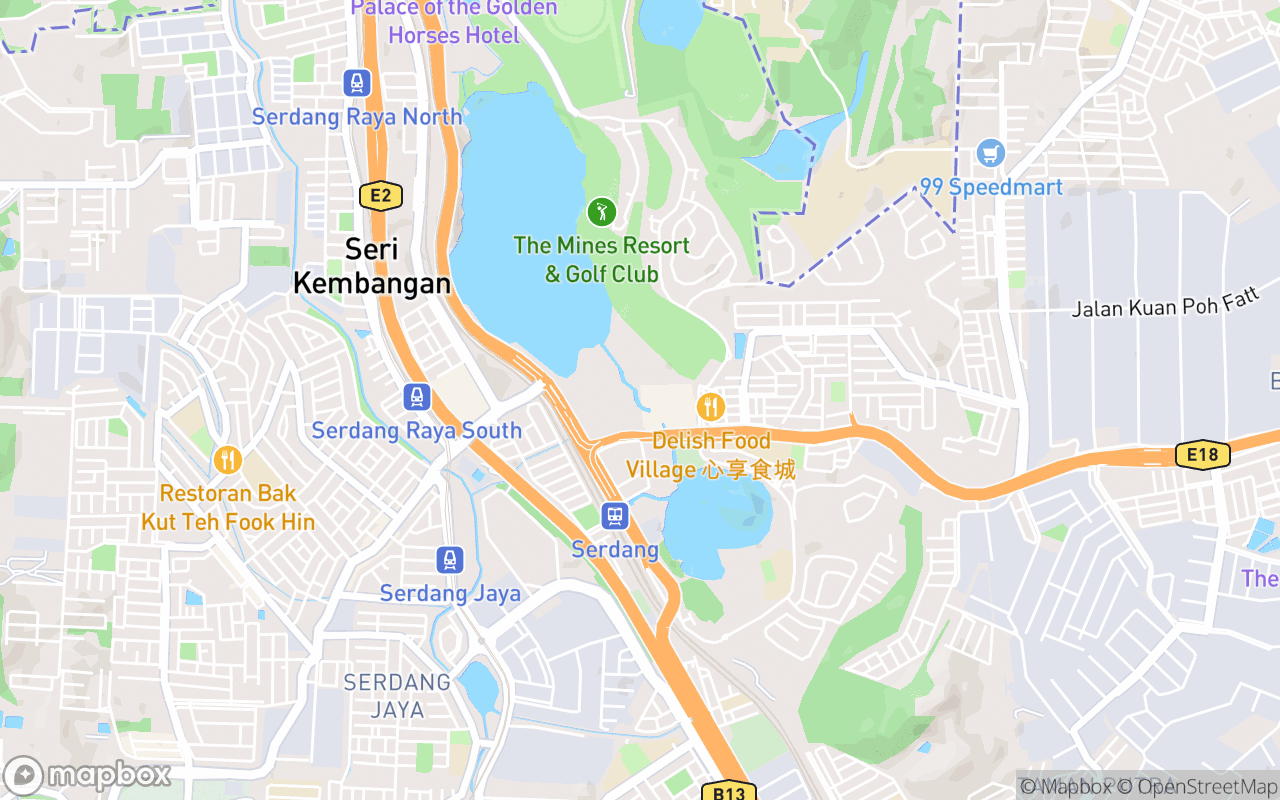 Map location