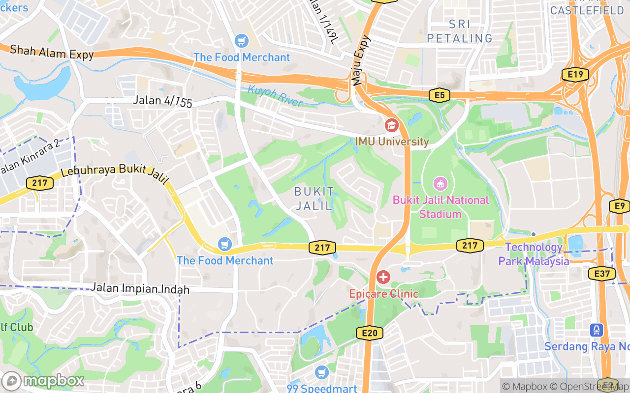 Map location