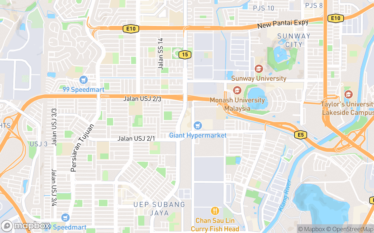 Map location