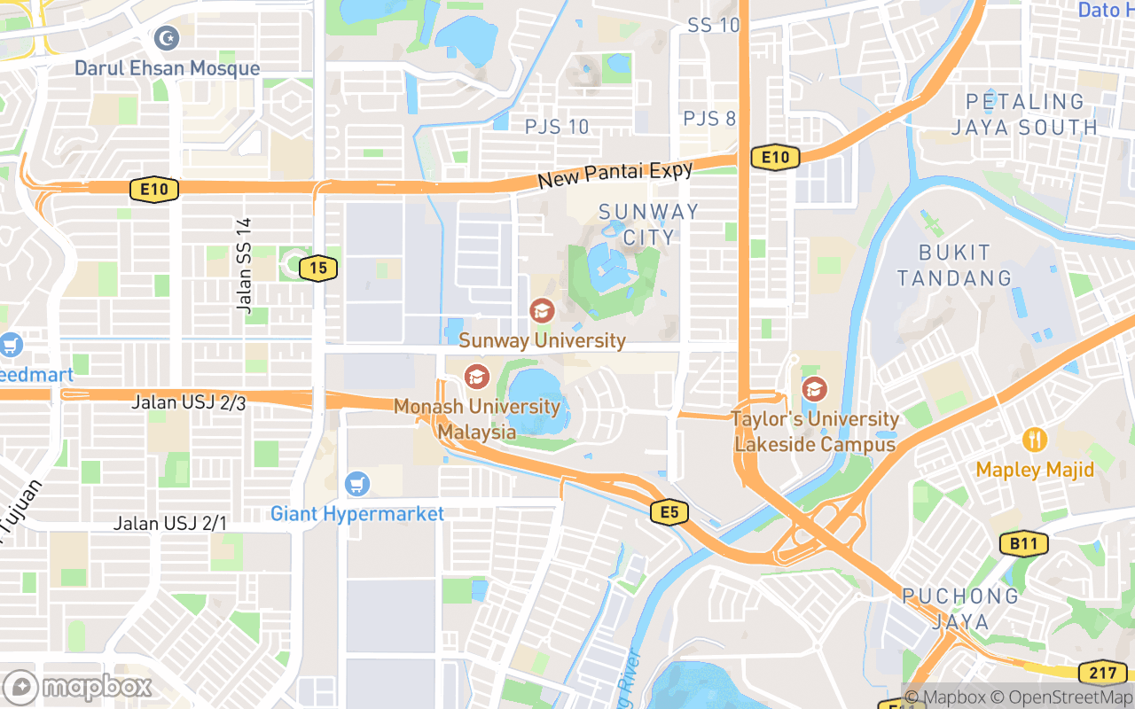 Map location