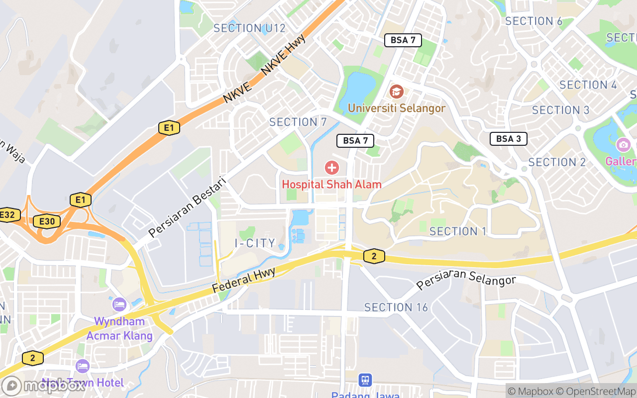 Map location