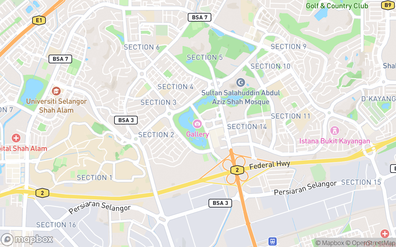 Map location
