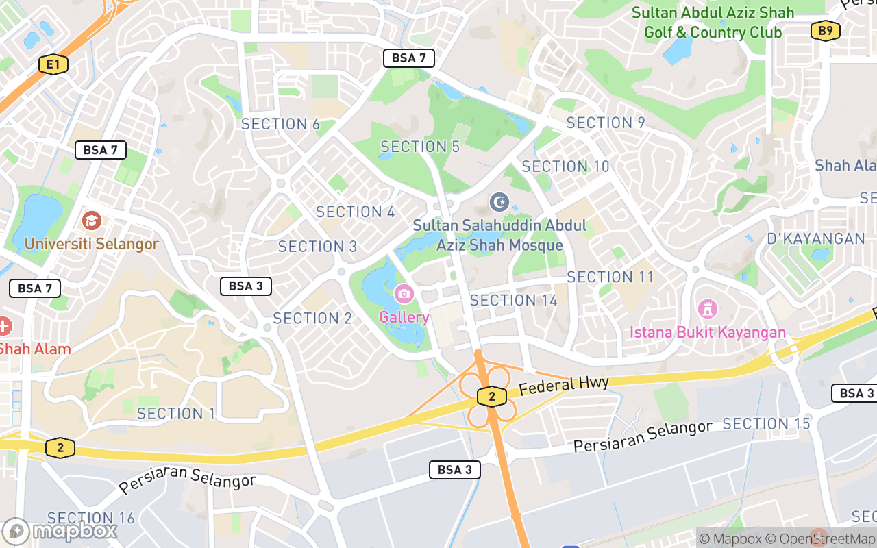 Map location