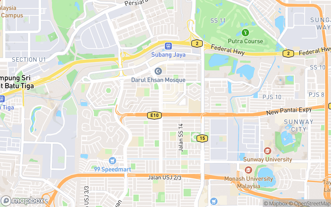 Map location