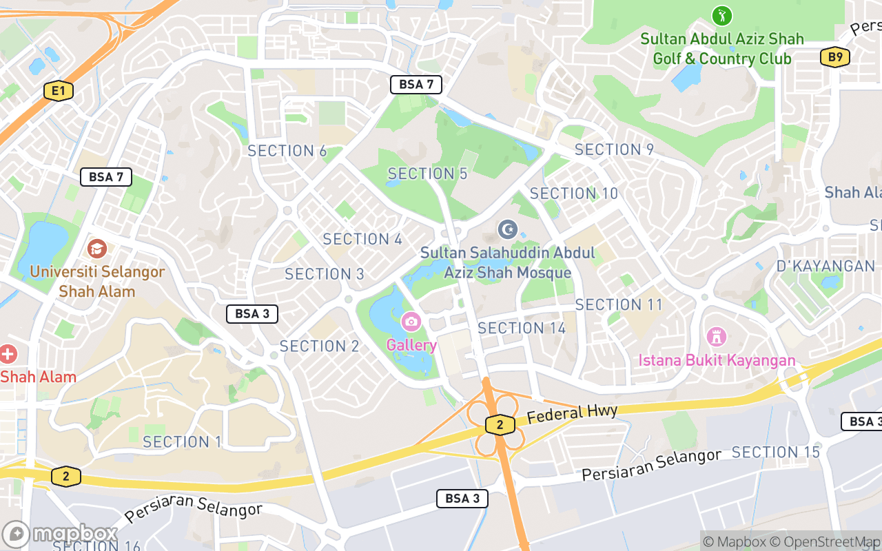 Map showing the location of Sip Ritual