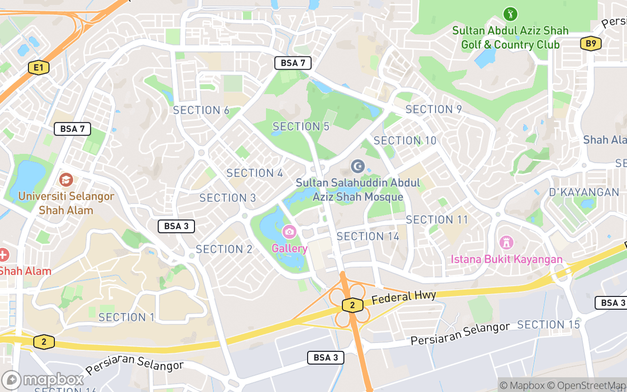 Map showing the location of LADO By The Lake