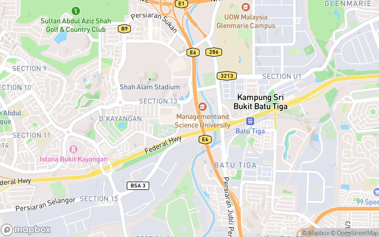 Map location