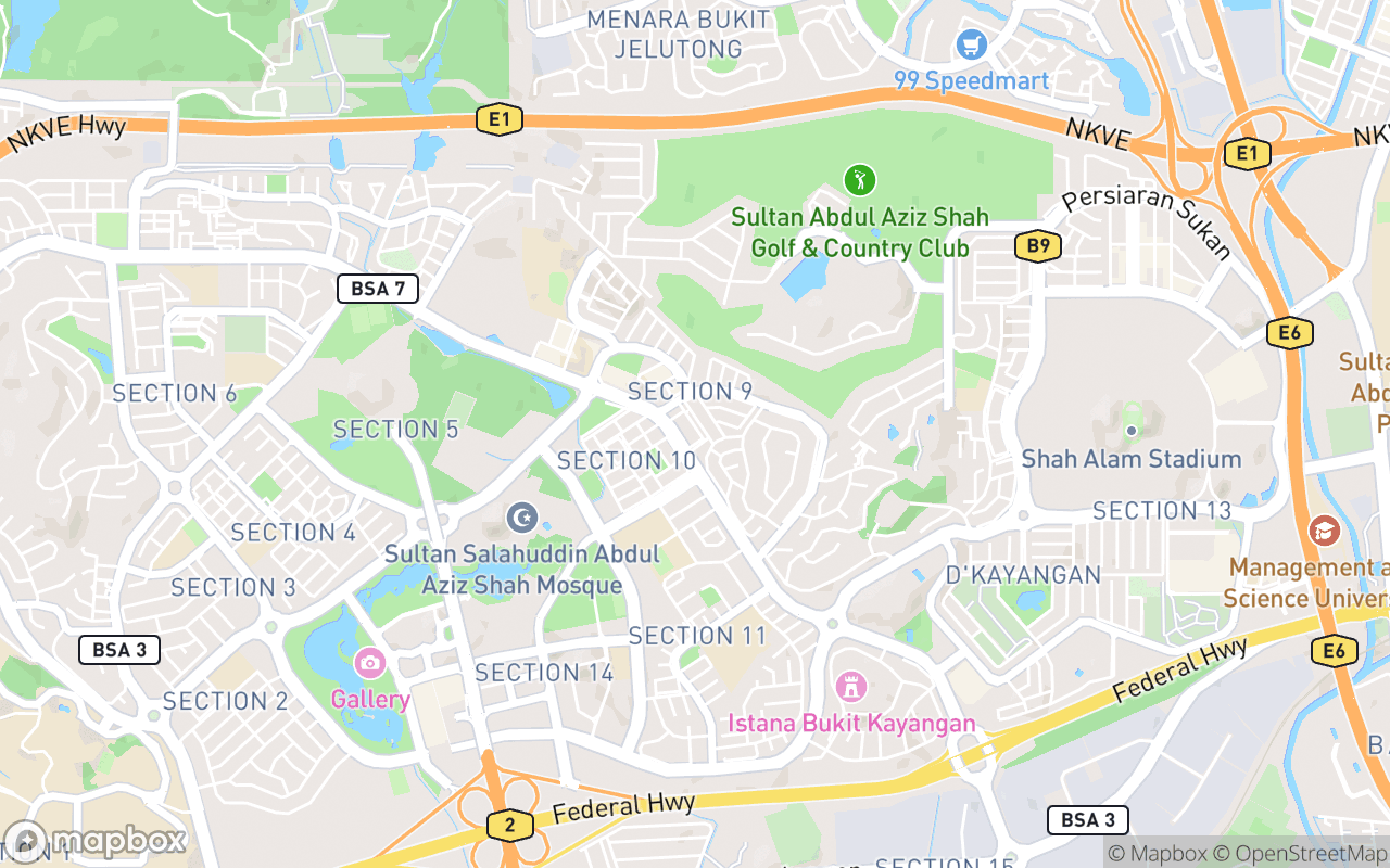 Map location