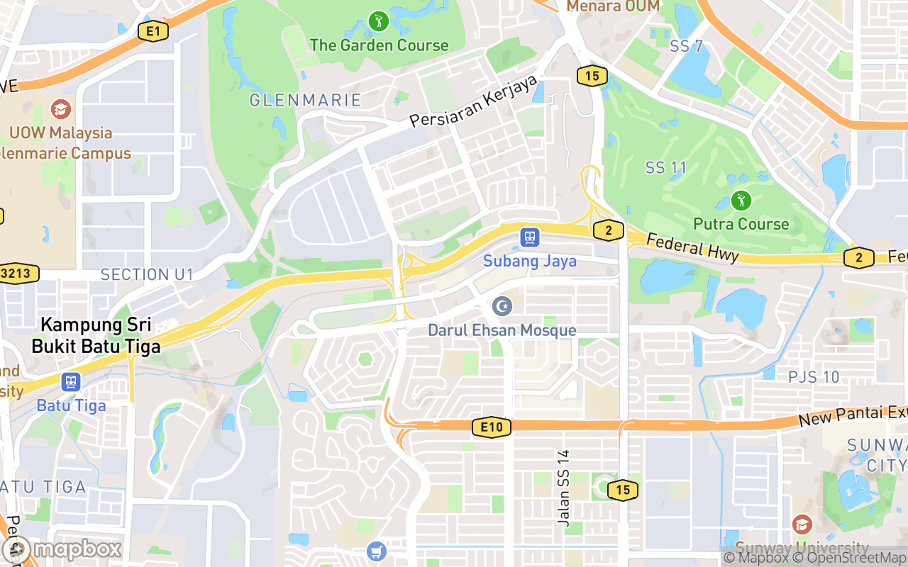 Map location