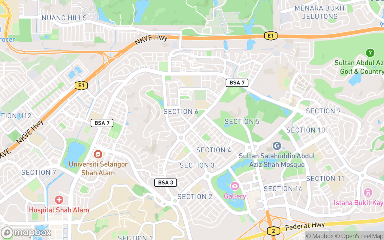 Map location