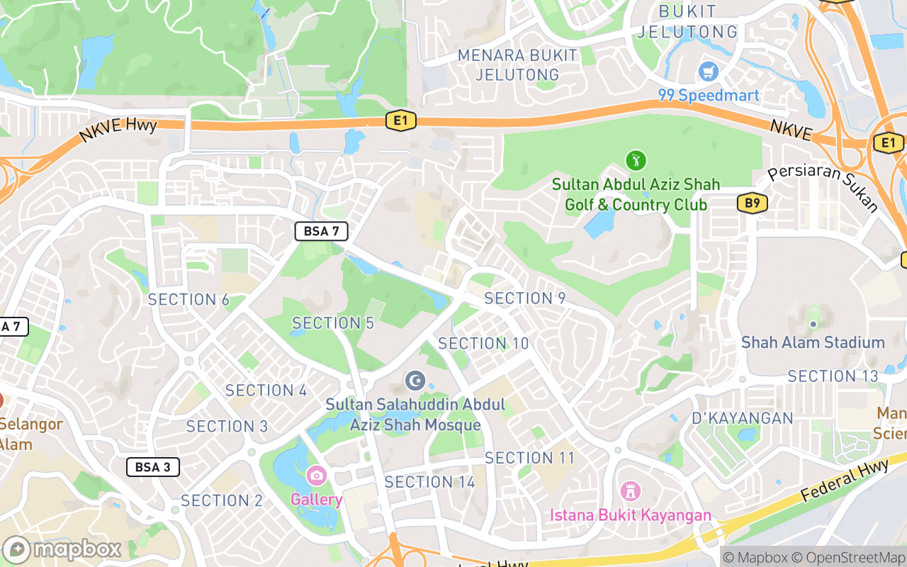 Map location