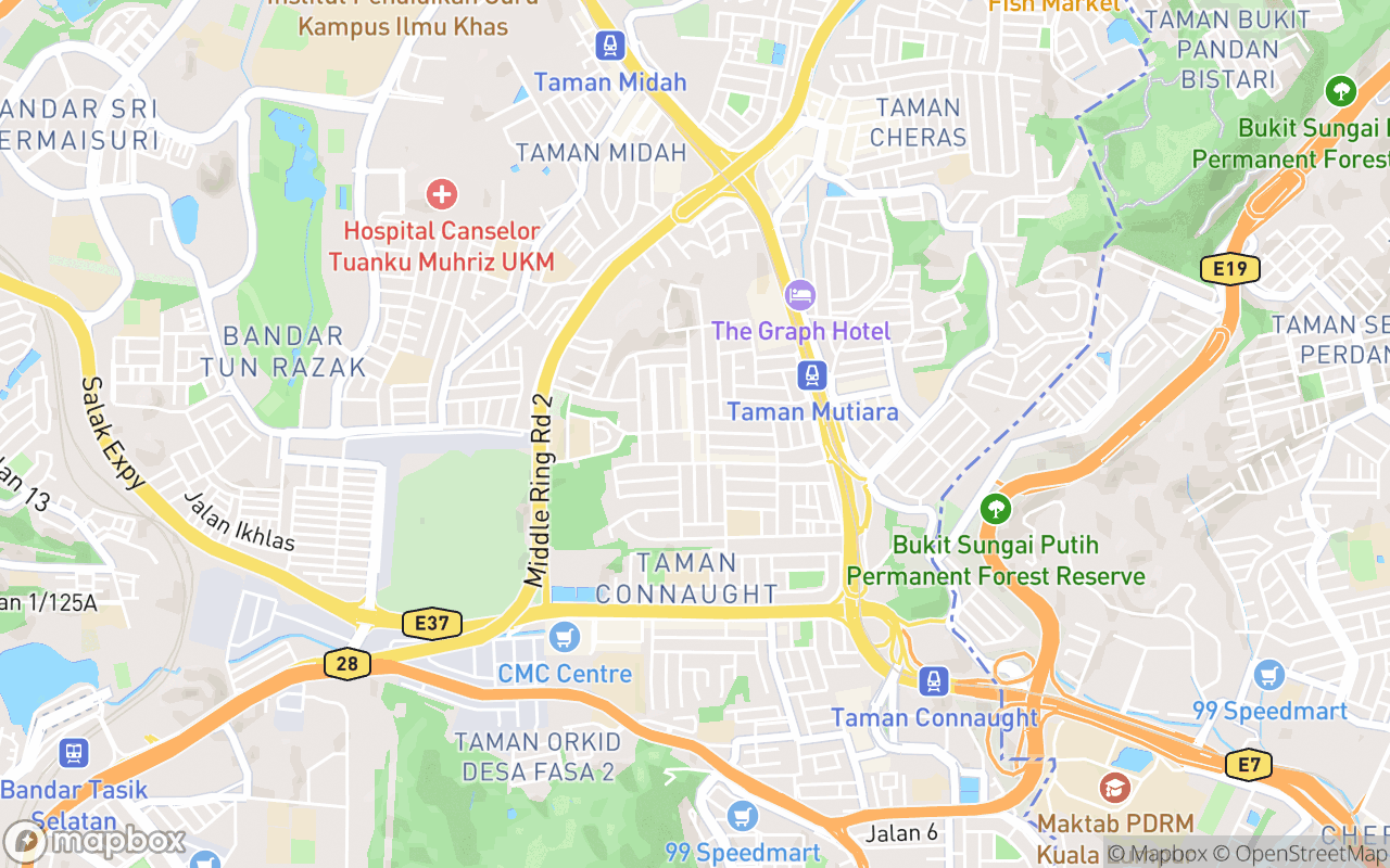 Map location