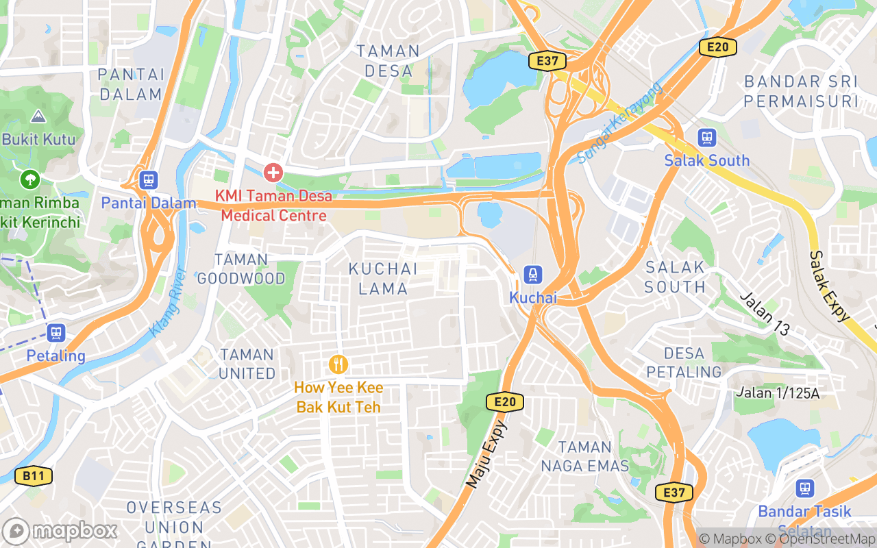 Map location