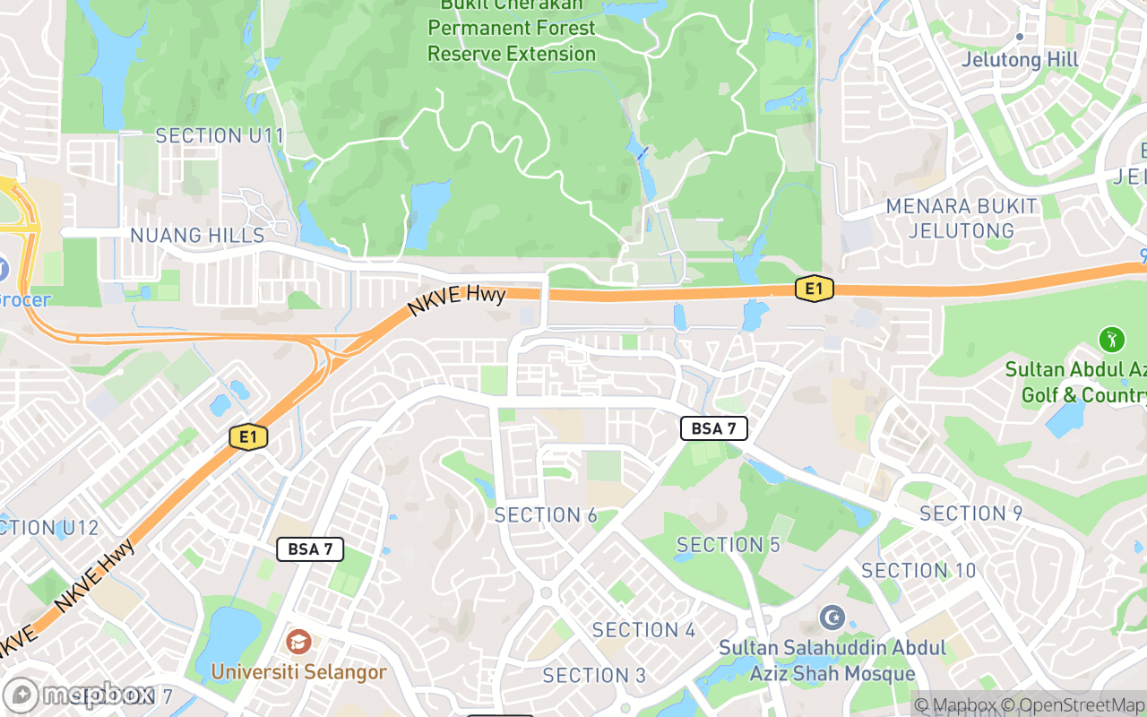 Map location