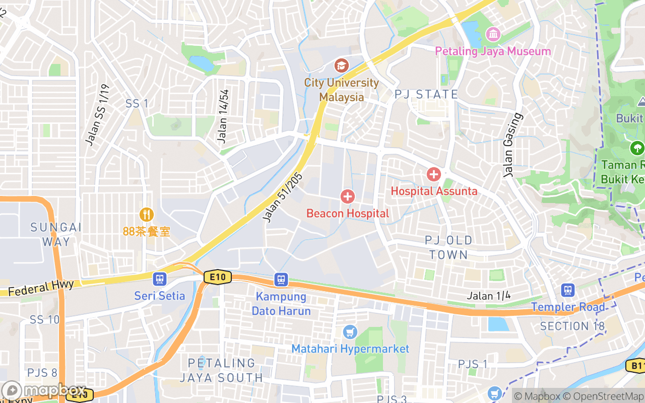 Map location