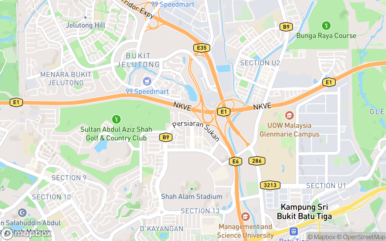 Map showing the location of Diagram Cafe