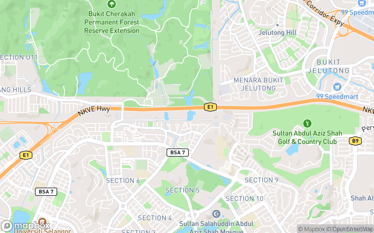 Map location