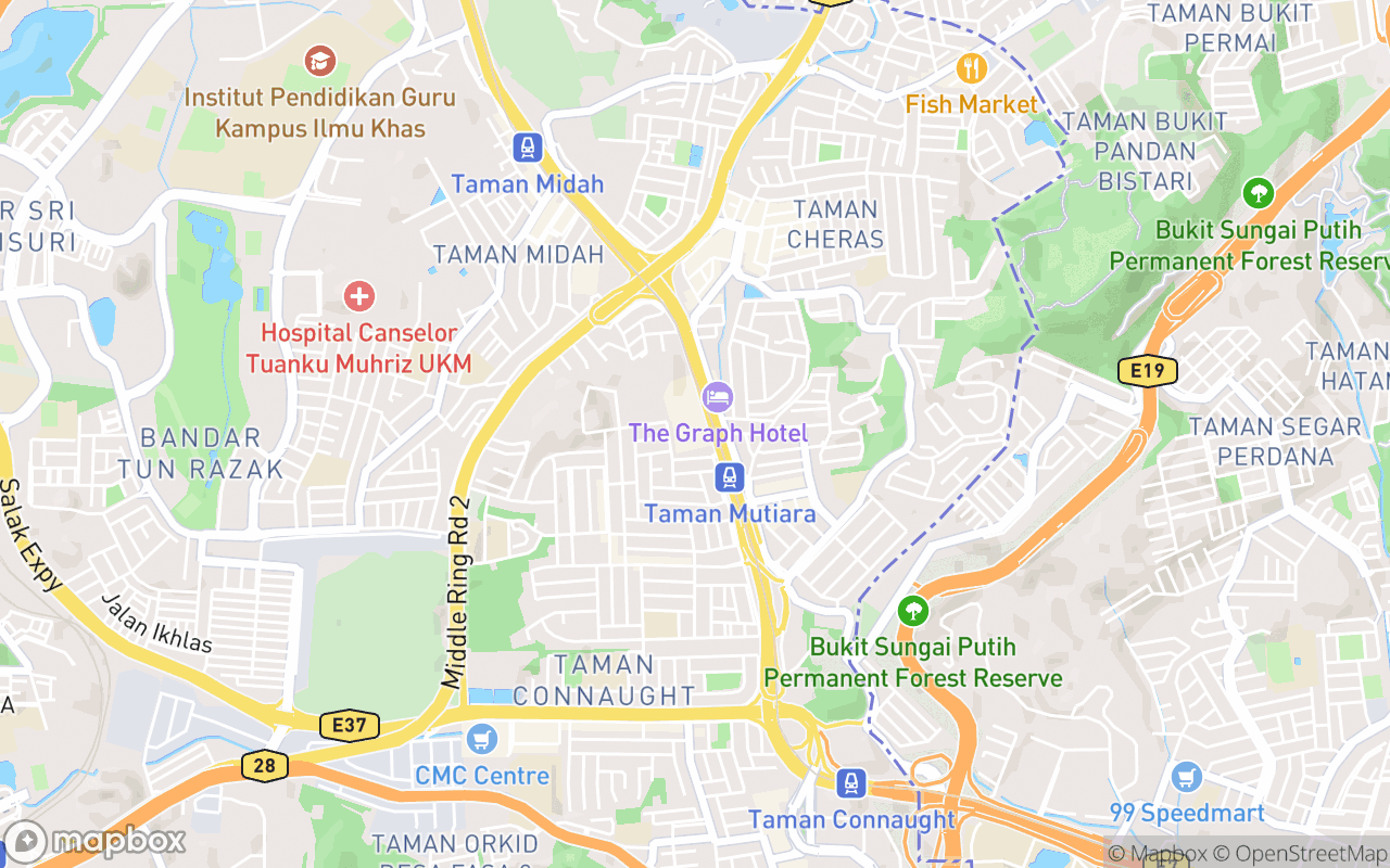 Map location